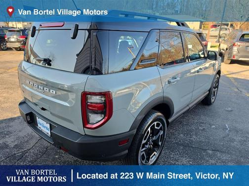 2022 Ford Bronco Sport Outer Banks