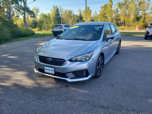 2020 Subaru Impreza Sport
