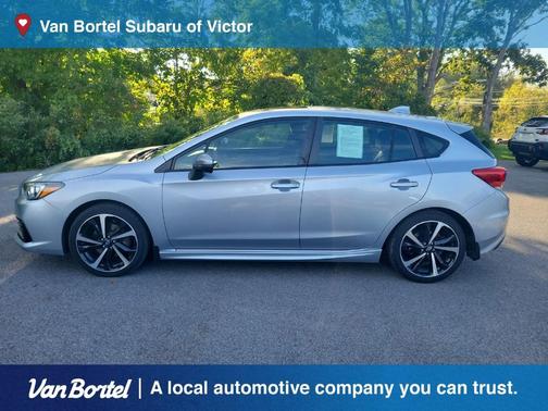 2020 Subaru Impreza Sport