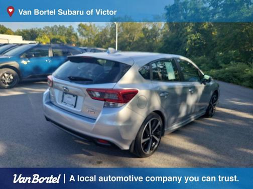 2020 Subaru Impreza Sport