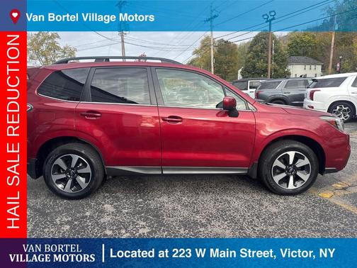 2018 Subaru Forester 2.5i Limited