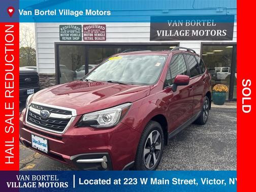 2018 Subaru Forester 2.5i Limited