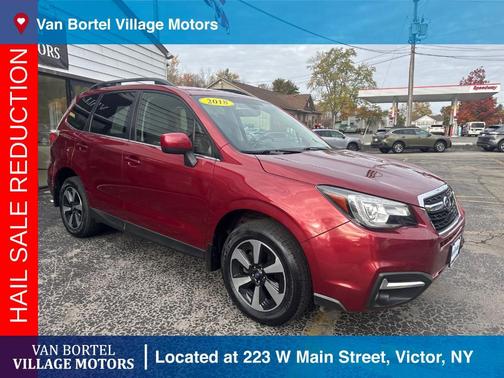 2018 Subaru Forester 2.5i Limited