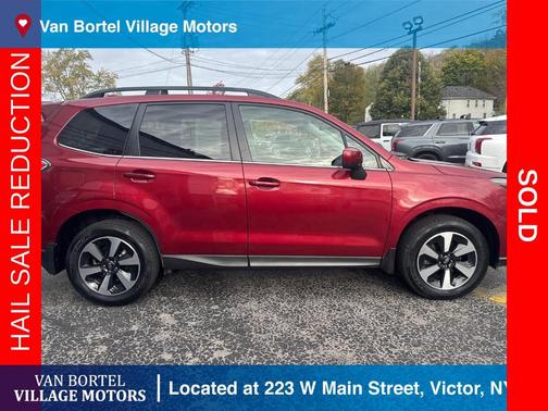 2018 Subaru Forester 2.5i Limited