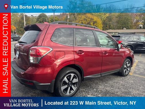 2018 Subaru Forester 2.5i Limited
