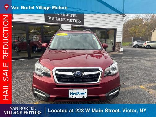 2018 Subaru Forester 2.5i Limited