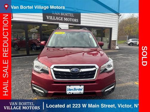 2018 Subaru Forester 2.5i Limited