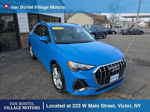 2020 Audi Q3 45 S line Premium