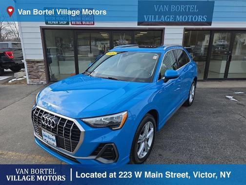 2020 Audi Q3 45 S line Premium