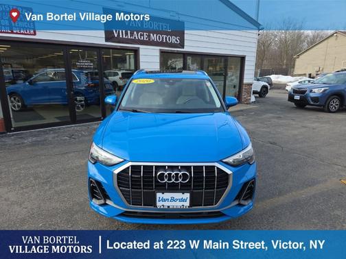 2020 Audi Q3 45 S line Premium