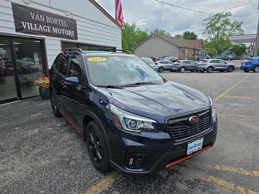 2019 Subaru Forester Sport