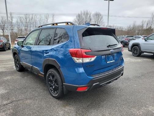 Geyser Blue 2023 Subaru Forester Wilderness