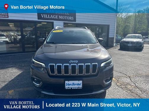 2020 Jeep Cherokee Limited