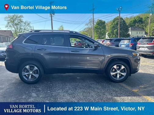 2020 Jeep Cherokee Limited