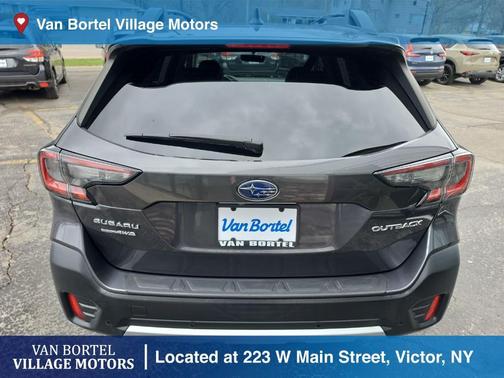 Magnetite Gray Metallic 2021 Subaru Outback Limited