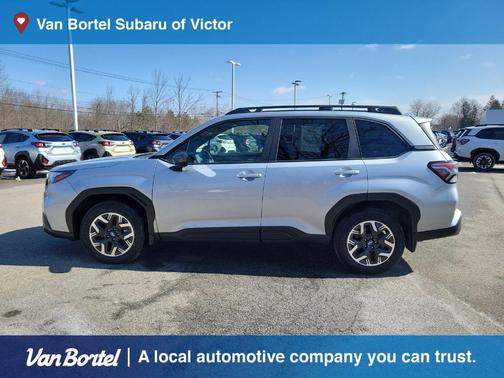 Ice Silver Metallic 2025 Subaru Forester Premium