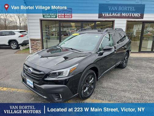 Crystal Black Silica 2020 Subaru Outback Onyx Edition XT