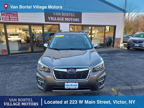 2021 Subaru Forester Touring