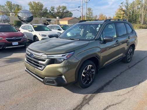 2025 Subaru Forester Limited