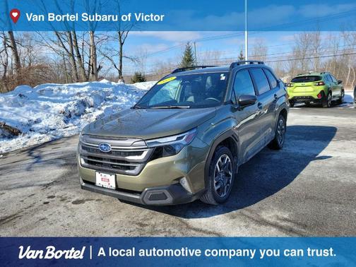 2025 Subaru Forester Limited