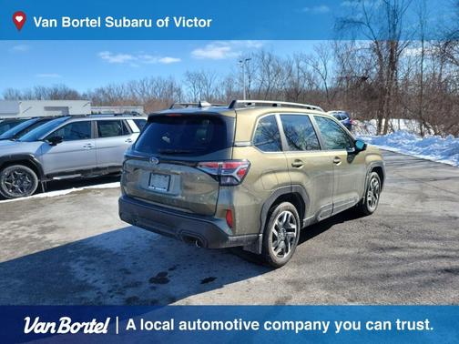 2025 Subaru Forester Limited