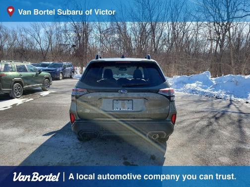 2025 Subaru Forester Limited