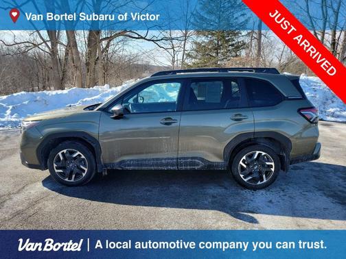 2025 Subaru Forester Limited