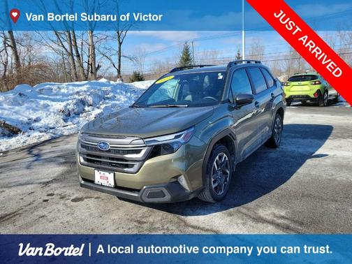 2025 Subaru Forester Limited