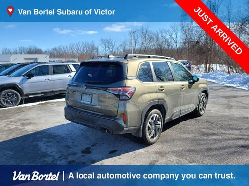 2025 Subaru Forester Limited