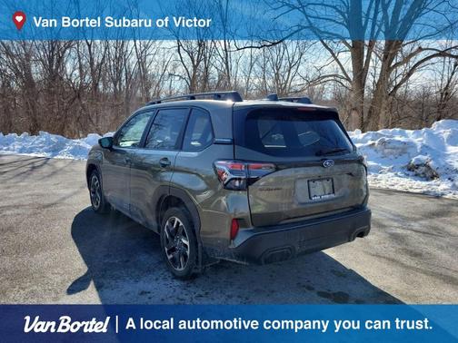 2025 Subaru Forester Limited