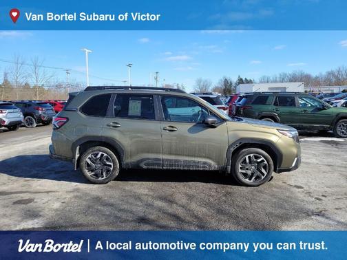 2025 Subaru Forester Limited