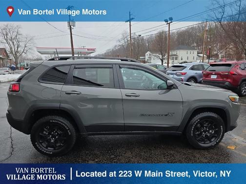 2022 Jeep Cherokee X