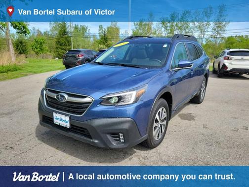 Abyss Blue Pearl 2022 Subaru Outback Premium