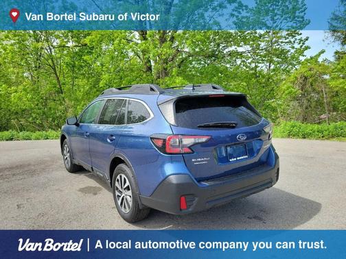 Abyss Blue Pearl 2022 Subaru Outback Premium