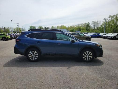 Abyss Blue Pearl 2022 Subaru Outback Premium