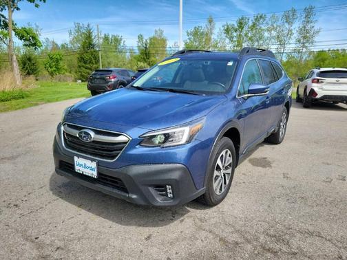 Abyss Blue Pearl 2022 Subaru Outback Premium