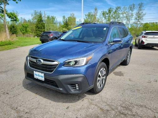 Abyss Blue Pearl 2022 Subaru Outback Premium