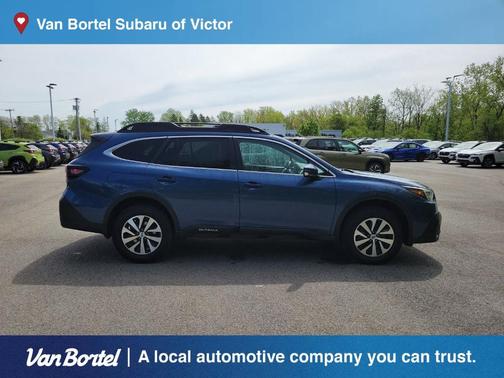 Abyss Blue Pearl 2022 Subaru Outback Premium