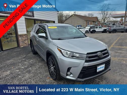 2018 Toyota Highlander SE