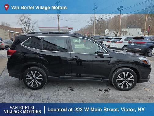 2021 Subaru Forester Limited