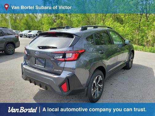 Magnetite Gray Metallic 2025 Subaru Crosstrek Premium