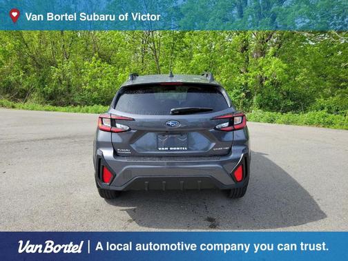Magnetite Gray Metallic 2025 Subaru Crosstrek Premium