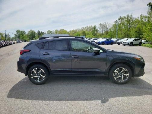 Magnetite Gray Metallic 2025 Subaru Crosstrek Premium