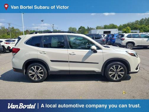 2022 Subaru Forester Limited