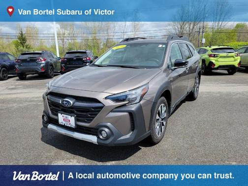 Brilliant Bronze Metallic 2023 Subaru Outback Limited