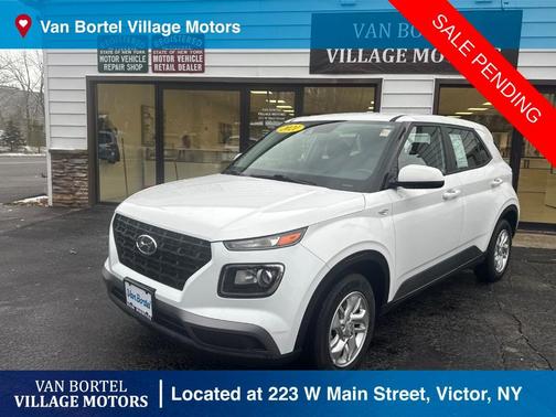 2021 Hyundai VENUE SE