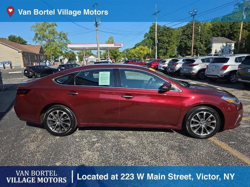 2016 Toyota Avalon XLE Plus