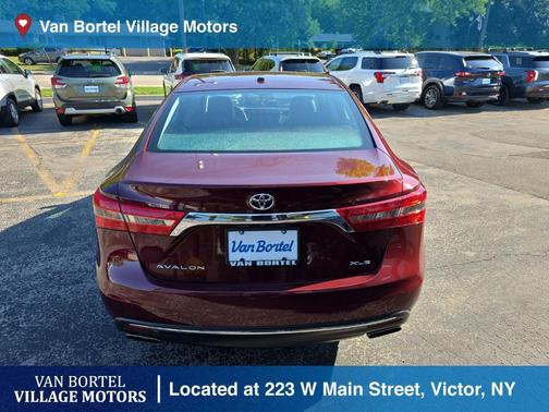2016 Toyota Avalon XLE Plus