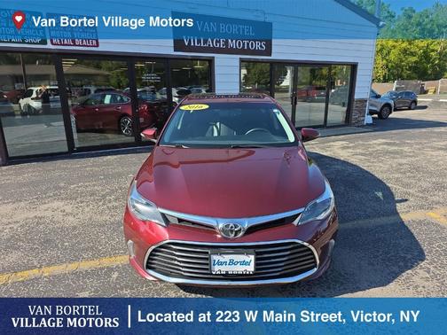 2016 Toyota Avalon XLE Plus