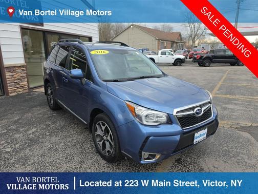 Quartz Blue Pearl 2016 Subaru Forester 2.0XT Touring